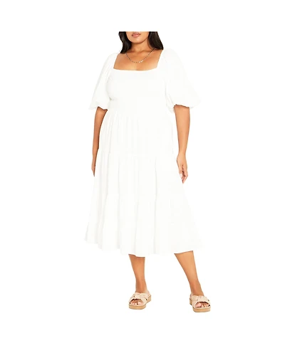 City Chic Plus Ariella Dress