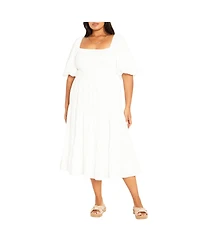 City Chic Women's Ariella Dress