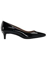 Calvin Klein Women's Gabrianna Pointed Toe Kitten Heel Pumps