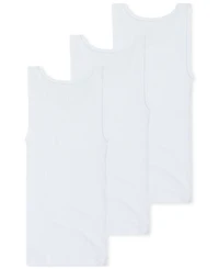 Polo Ralph Lauren Big Boys Tank Undershirts, Pack of 3