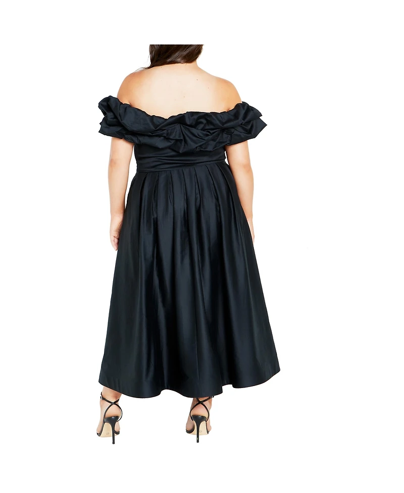 City Chic Plus Mayah Dress