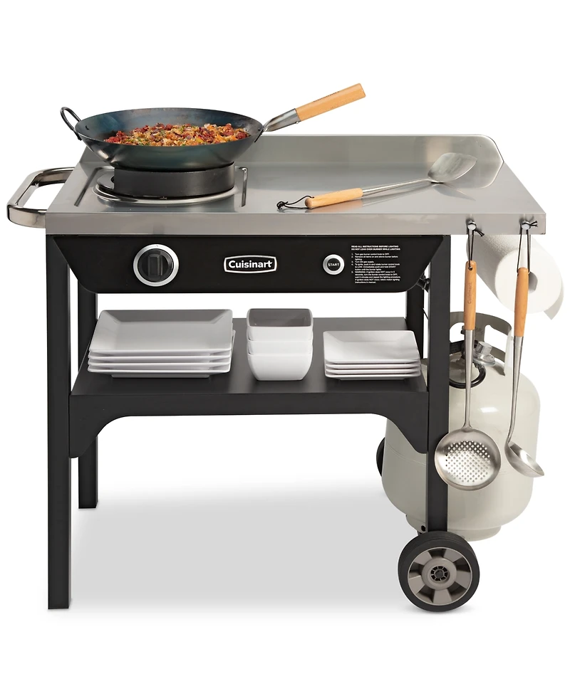 Cuisinart Outdoor Wok Station, Cgg-1265