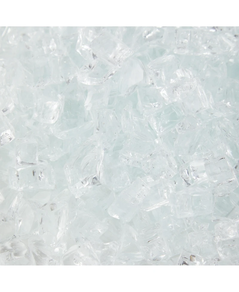 WestinTrends Fire Pit Glass Tempered Rocks for Fireplace Accessories