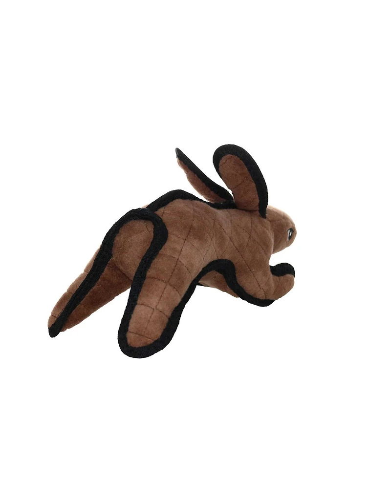 Tuffy Barnyard Rabbit Brown, Dog Toy
