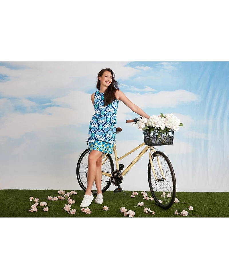 London Times Women's Printed Shift Dress