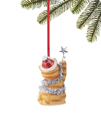 Holiday Lane Pets Orange Cat Ornament, Exclusively at Macy's