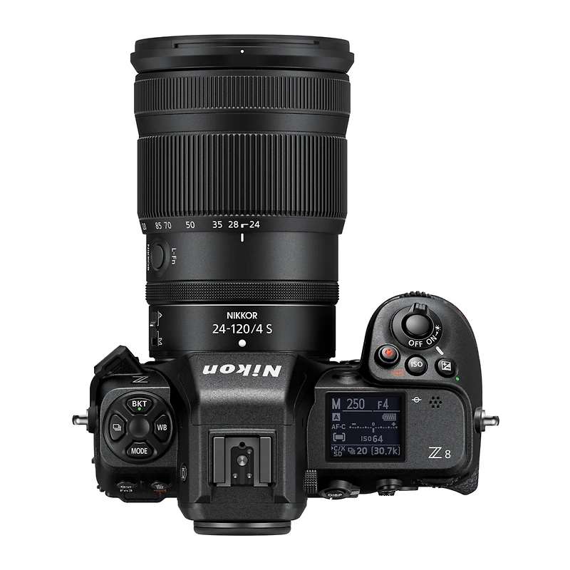 Nikon Z8 Mirrorless Camera with Nikkor Z 24-120mm f/4 S Lens