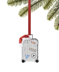 Holiday Lane Around the World Santa Hat Suitcase Ornament, Exclusively at Macy's