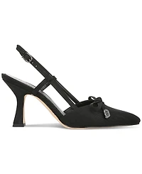 Circus Ny by Sam Edelman Women's Monica Pointed-Toe Slingback Bow Pumps