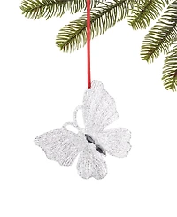 Holiday Lane Christmas Glitters Butterfly Ornament, Exclusively at Macy's