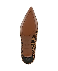 Franco Sarto Women's Kalsa Kitten Heel Pointed Toe Dress Pumps