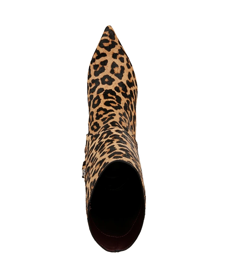 Franco Sarto Women's Alberta Mid Shaft Kitten Heel Boots