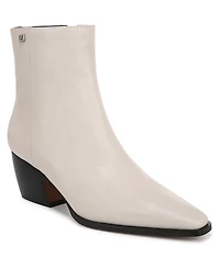 Franco Sarto Women's Vivian Western Block Heel Booties