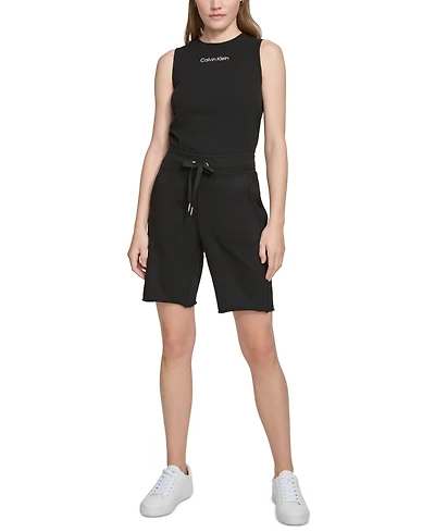 Calvin Klein Women's Performance Drawstring Shorts