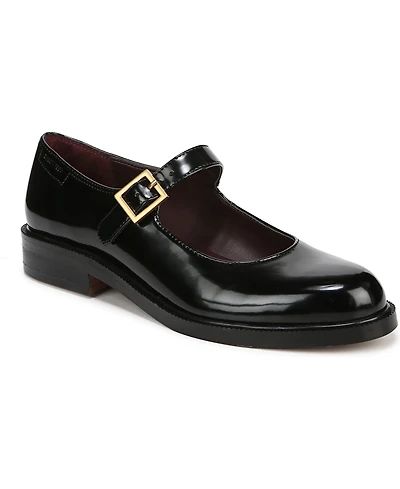 Franco Sarto Women's Melfi Mary Jane Block Heel Flats