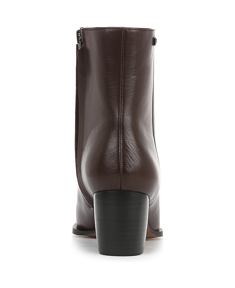 Franco Sarto Women's Vivian Western Block Heel Booties