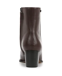 Franco Sarto Women's Vivian Western Block Heel Booties