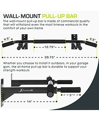 Wall Mount Pull-Up Bar