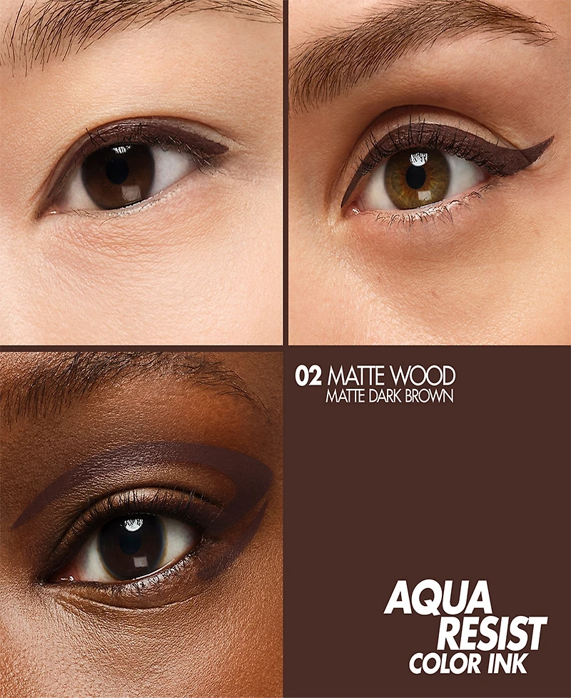 Make Up For Ever Aqua Resist Color Ink Liquid Eyeliner