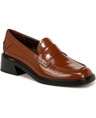 Franco Sarto Women's Gabriella Block Heel Loafers