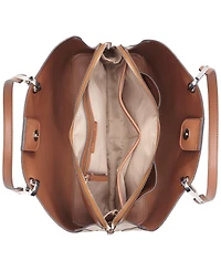 Calvin Klein Garnet Triple Compartment Tote