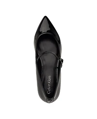 Calvin Klein Women's Kamryn Pointy Toe Mary Jane Dress Flats