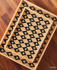 Disney Monochrome Bamboo Large Serving Tray
