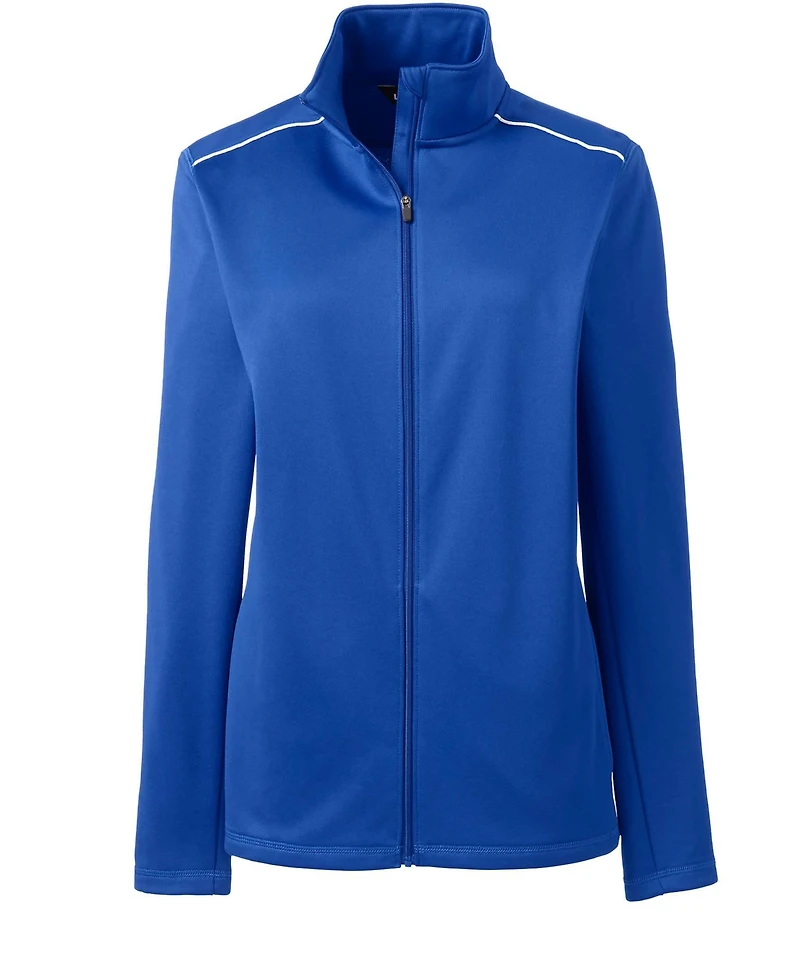 Lands' End Women's School Uniform Active Track Jacket
