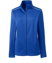 Lands' End Women's School Uniform Active Track Jacket