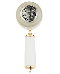 Salav Retro Edition Duopress Handheld Steamer Iron and Fabric Shaver Lint Roller Set Titanium