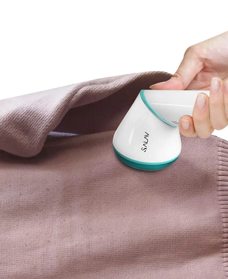 Salav Ergonomic Rechargeable Lint Remover and Fabric Shaver
