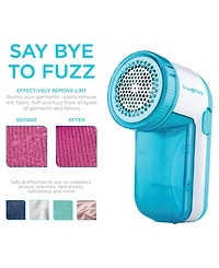 True & Tidy Fabric Shaver and Lint Remover with Fabric Shield