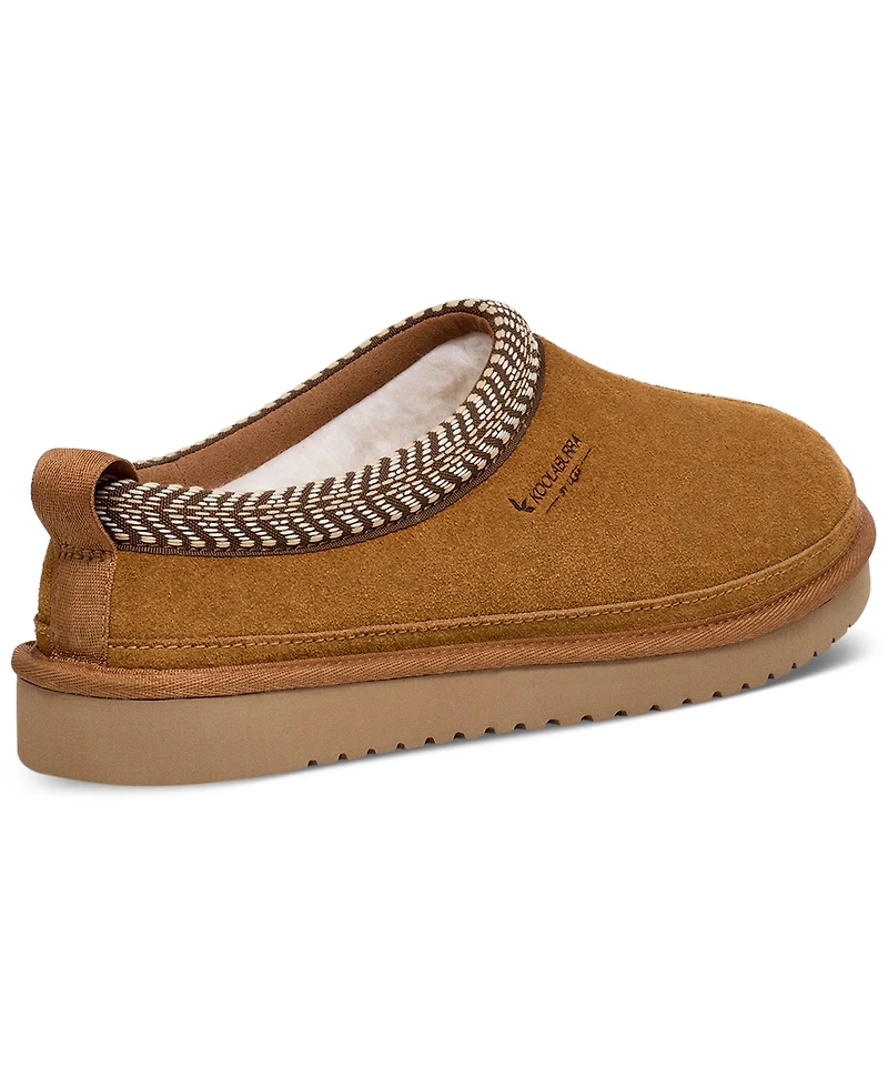 Koolaburra By Ugg Men's Burree Suede Slippers