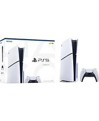 Sony - PlayStation 5 Slim Console - White
