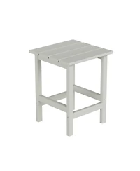 WestinTrends 3 Piece Set Outdoor Folding Adirondack Chairs with Side Table