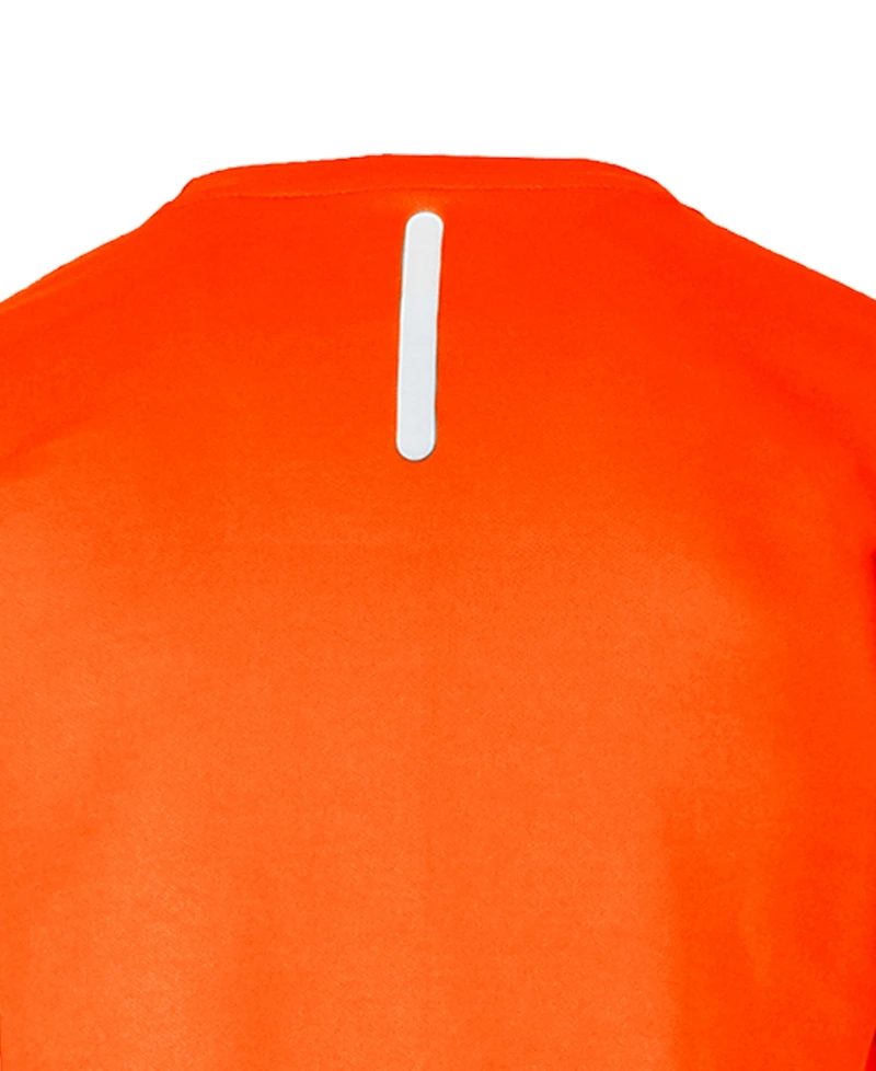 Galaxy By Harvic Men's Long Sleeve Moisture-Wicking Performance Crew Neck Tee - Pack