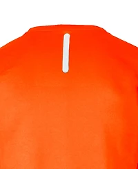 Galaxy By Harvic Men's Long Sleeve Moisture-Wicking Performance Crew Neck Tee - Pack