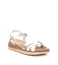 Women's Low Wedge Strappy Sandals By Xti