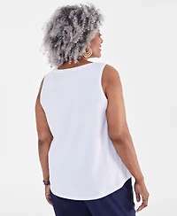 Style & Co Plus V-Neck Tank