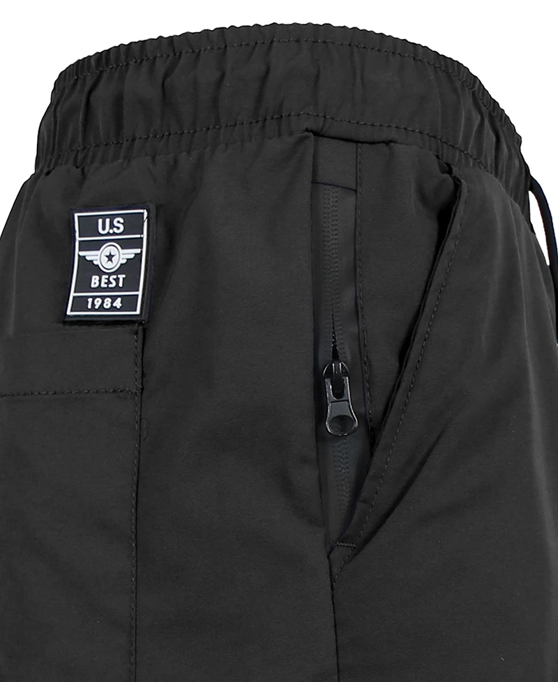 Galaxy By Harvic Men's Moisture Wicking Performance Quick Dry Cargo Shorts