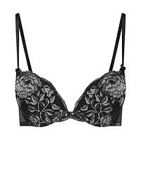 Adore Me Women's Jaya Push Up Plunge Bra