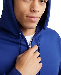 Hanes Ultimate Men's Full-Zip Heavyweight Fleece Hoodie