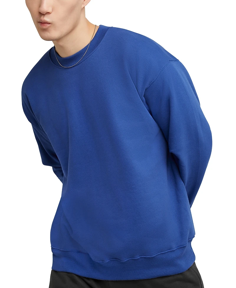 Hanes Ultimate Men's Heavyweight Fleece Crewneck Sweatshirt