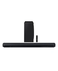 Samsung Hw-QS730D 3.1.2-Channel Soundbar with Wireless Subwoofer (Black)