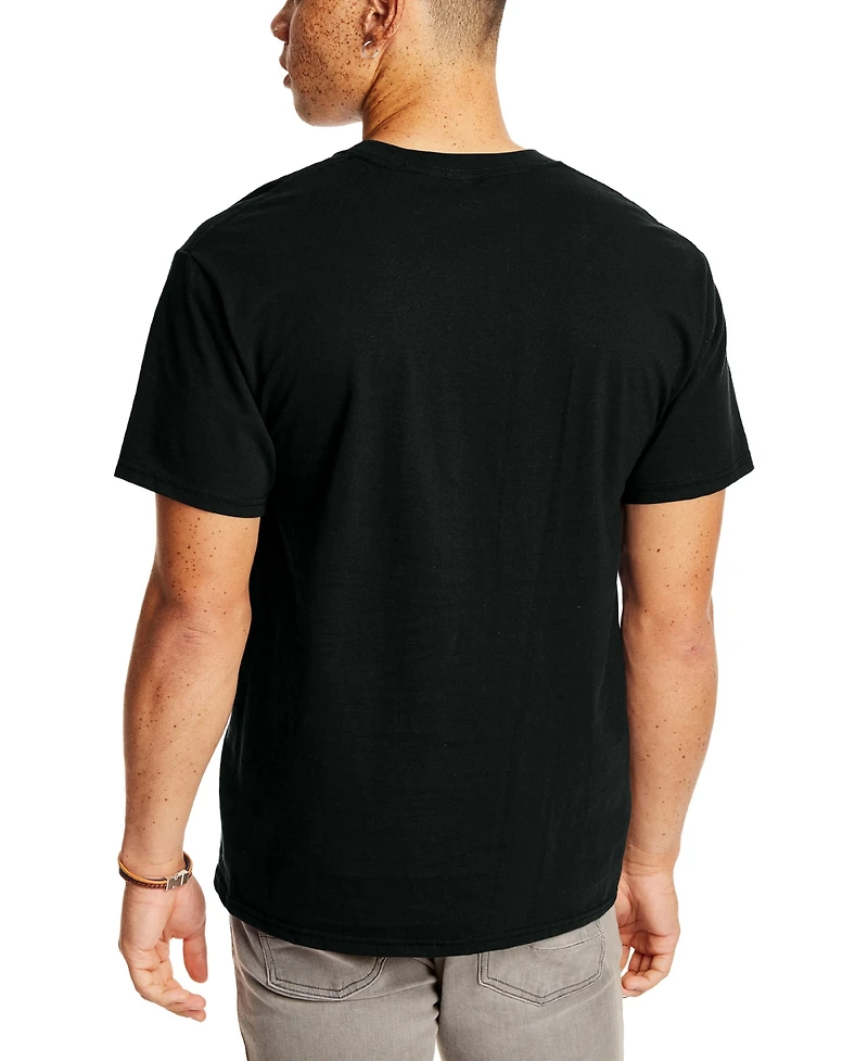 Hanes Beefy-t Unisex Pocket T-Shirt, 2-Pack