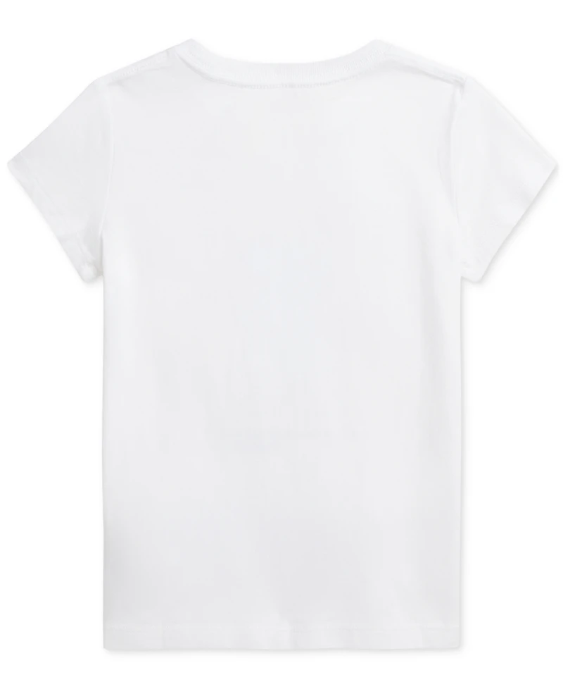 Polo Ralph Lauren Toddler & Little Girls Bear Cotton Jersey Tee