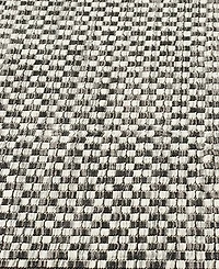 Safavieh Courtyard CY8653 Light and Light Gray 8' x 11' Sisal Weave Outdoor Area Rug