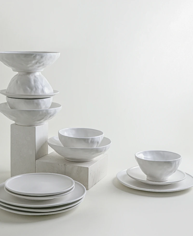 Stone by Mercer Project Nendo Pc. Dinnerware Set
