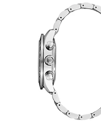 Seiko Men's Chronograph Prospex Speedtimer Solar U.s. Special Edition Stainless Steel Bracelet Watch 41mm