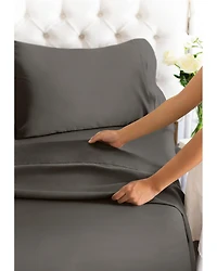 Cotton Sheet Set 18" - 24" Inch Extra Deep Pocket Full